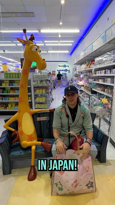 what’s Toys “R” Us like in Japan?