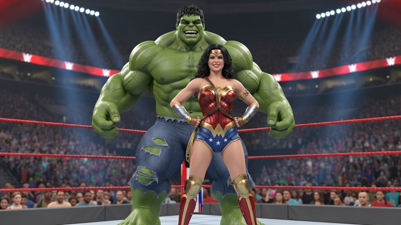 Unexpected Team-Up: Joker vs. Spider-Man and Hulk | Superhero Transformation