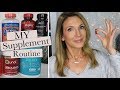 My supplement routine  skin beauty health