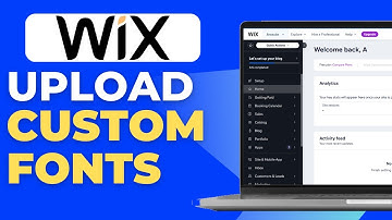How To Upload Custom Font In Wix Studio