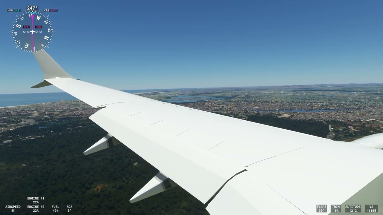 Chennai Microsoft Flight Simulator 2020