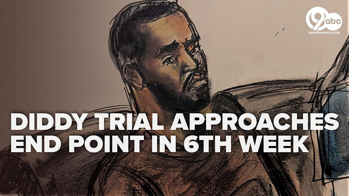 Diddy case nears end as defense plans no witnesses
