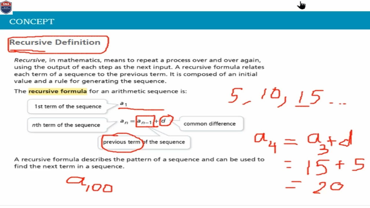 Algebra 1/Topic 3/Lesson 4 Arithmatic sequences