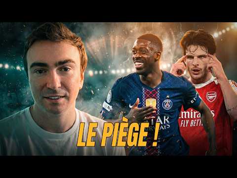 Bertrand Latour : Le piège parfait du PSG contre Arsenal
