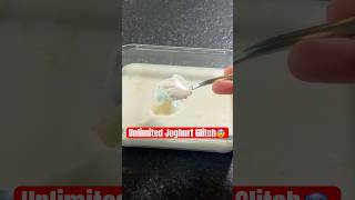 Wie du nie mehr Joghurt kaufen musst 😨 #experiment #gutzuwissen #selbermachen #joghurt #glitch