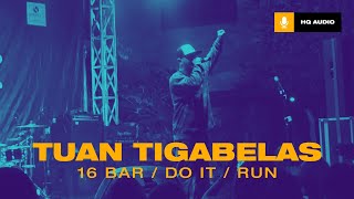 Tuan Tigabelas - 16 Bar / Do It / Run (Fade2Black 20th Anniversary)