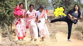 FUNNY INDIAN WET FART Prank on Girls Part-123 😂! N2o Shreya