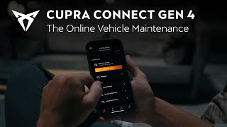 CUPRA CONNECT | Gen 4 Online Maintenance | CUPRA Born