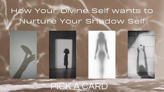 How does the Divine Self want to Nurture the Shadow Self?