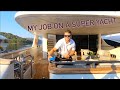 Morning routine for a deckhand on a luxury super yacht captains vlog 167