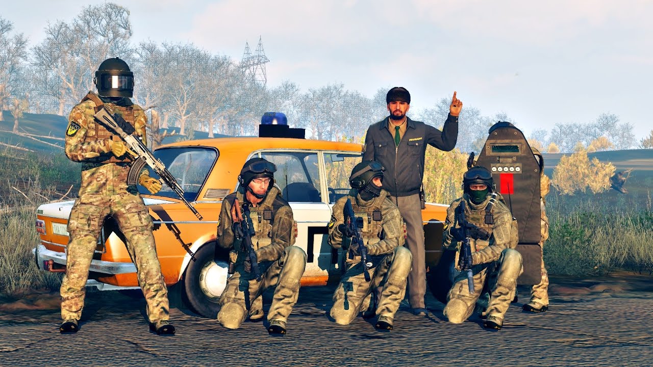 Догечня. Догечня Arma 3. Spetnaz. Ghostovich