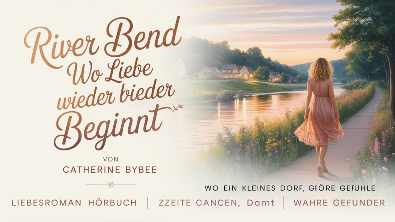 River Bend – Wo Liebe wieder beginnt | Warmherziges Hörbuch | Wo Freundschaft zu Liebe wird