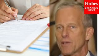 Thune Asked Point Bank: Do You Expect Further Cuts To Medicaid As GOP Bill Passes Through Senate?