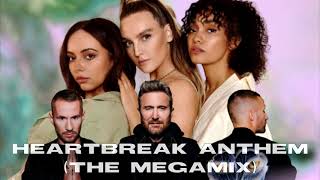 HEARTBREAK ANTHEM: The Megamix | Galantis, David Guetta & Little Mix ft. Ava Max, Charli XCX...
