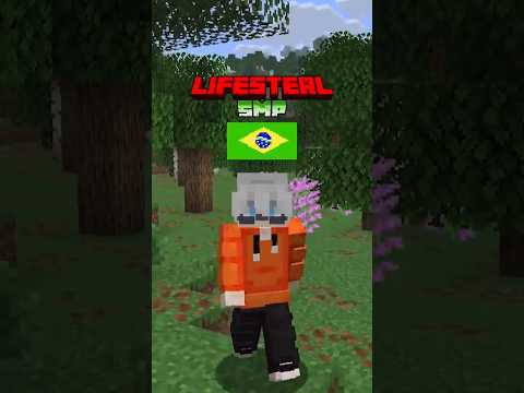 UMA NOVA SÉRIE: LIFESTEAL SMP BRASIL #minecraft