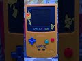 [GBC] Gameboy Color Start Up  #nintendo #gameboy #pokemon