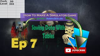 How To Make a Simulator Game roblox Studio ep 7 Data Tables screenshot 5