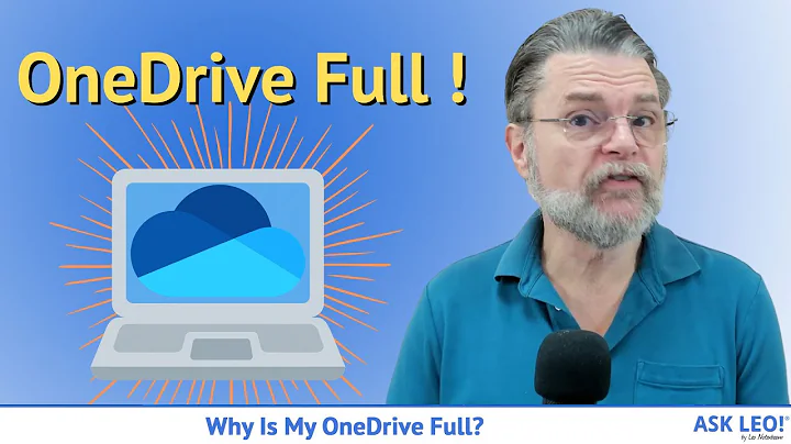 Why Is My OneDrive Full?
