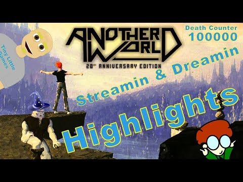 Another World Android Gameplay Stream Highlight Reel