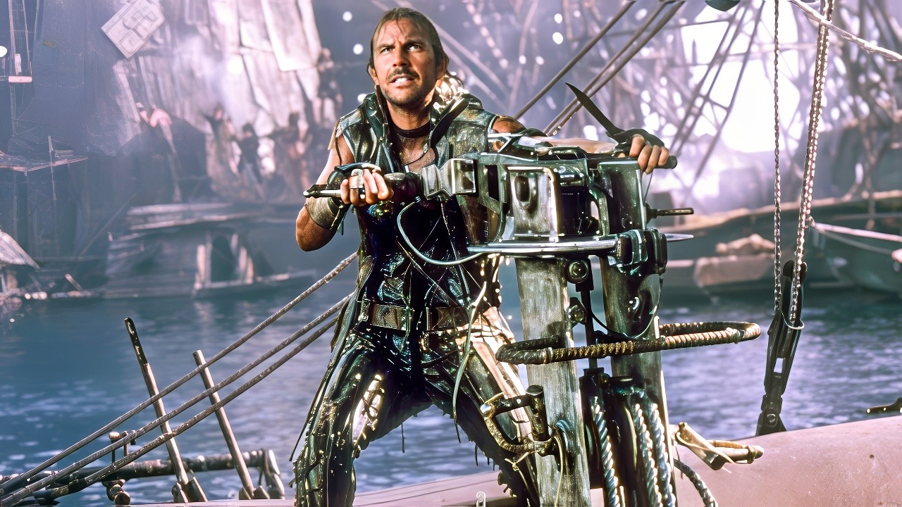 Waterworld’s Wildest Moments: Harpoons, Hijacks & Hope | 💥 4K