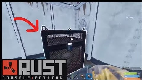 Rushing Cargo SOLO - Rust Console