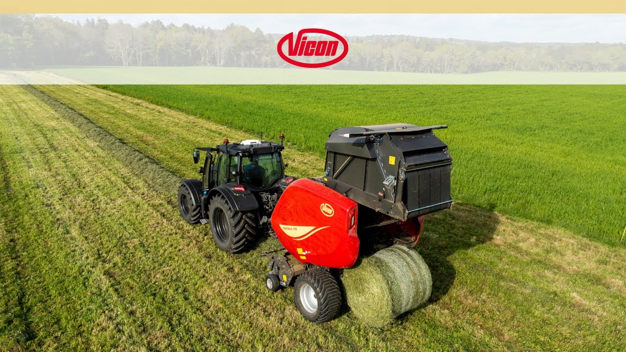 Vicon VariBale 160-190: nuova generazione di rotopresse a camera variabile (IT)