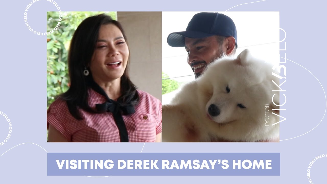 Visiting Derek Ramsay’s Home (Exclusive Peek at His Car Collection!) | Vicki Belo