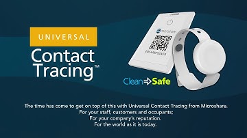 Animation: How Universal Contact Tracing Works