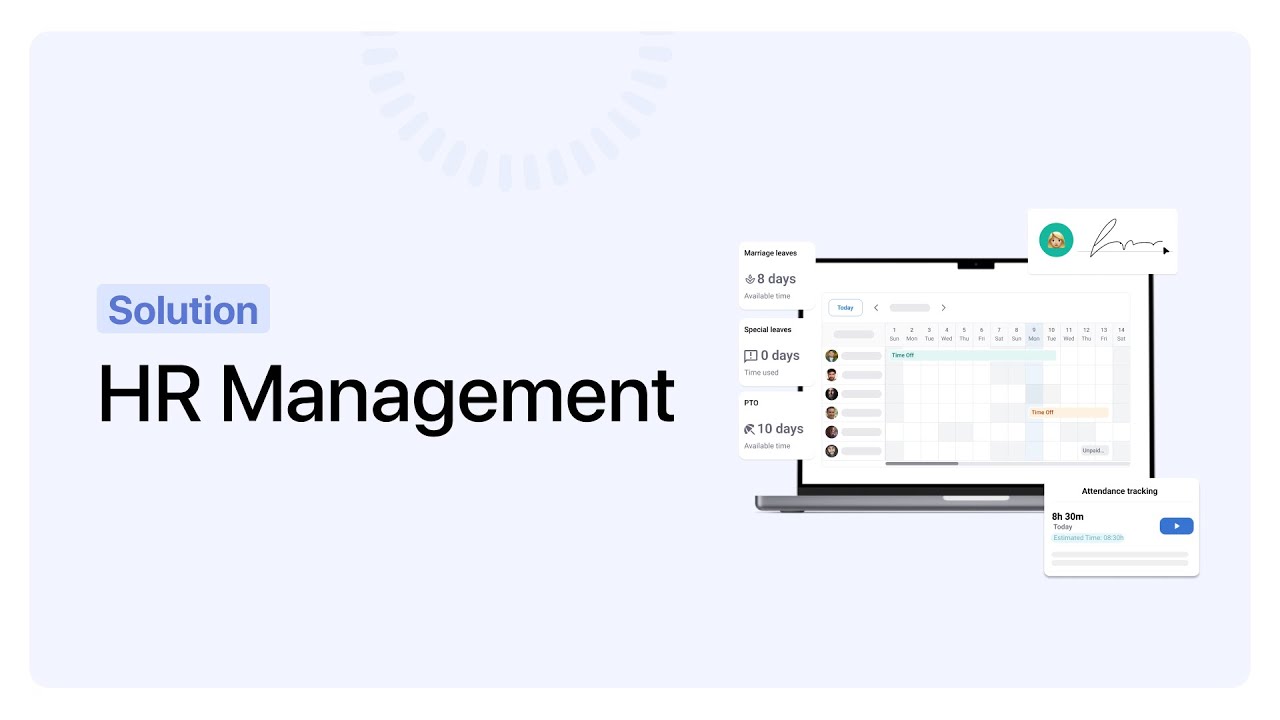 HR Management Solution | Humand - YouTube