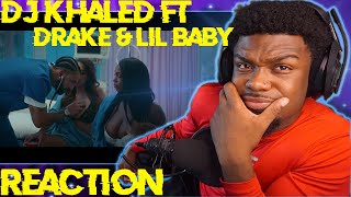 ITS ALREADY STUCK IN MY HEAD!! | DJ Khaled ft. Drake & Lil Baby - STAYING ALIVE  | REACTION!