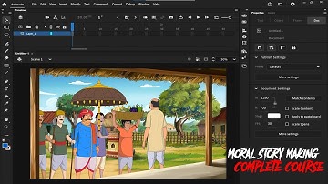 Adobe Animate CC Full Course in Urdu/Hindi | Day 65 2D Animation Course | RacEducater | horror story