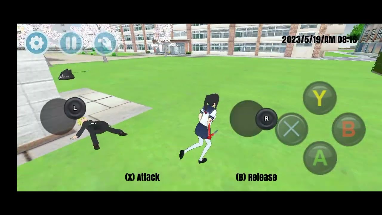 High School Simulator - YouTube
