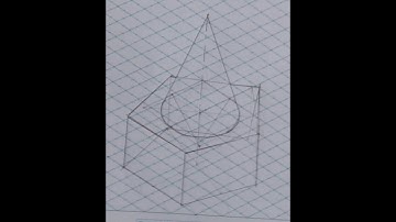 Prob ISO 36 A cone over a Pentagon prism