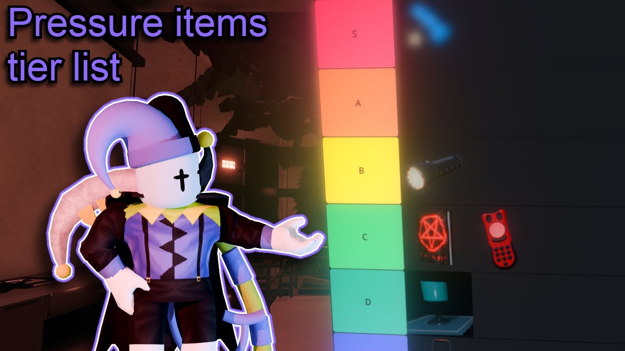 A Tier List For Pressure Items | Roblox Pressure
