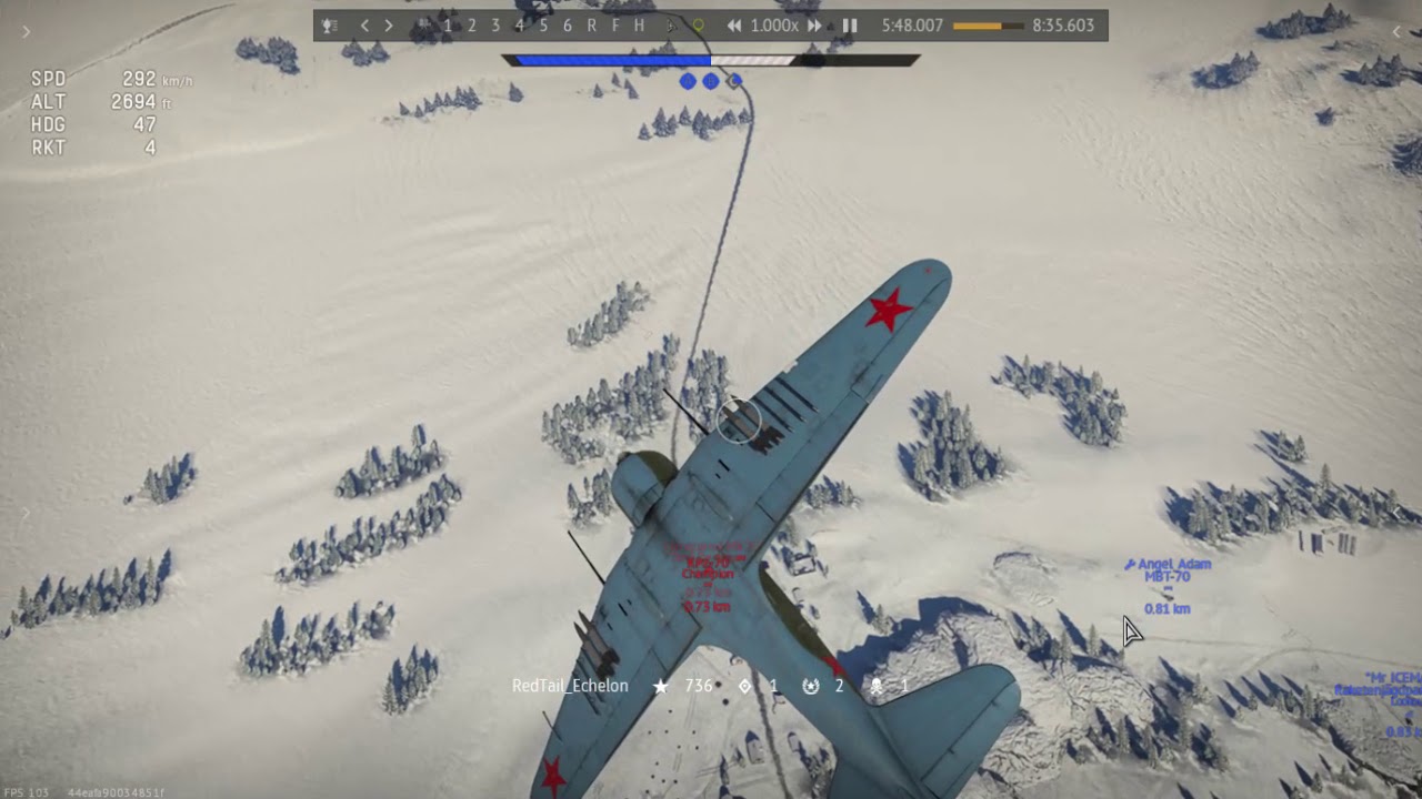 War Thunder   In battle Su 6 as Weapon of Choice