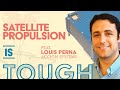 Startup creates tiny ion engines for satellites  featuring louis perna