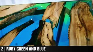 Epoxy Resin Art home decor | 5 Amazing Epoxy Resin Table