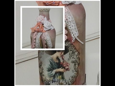 GARRAFA ESTILO SHABBY CHIC USANDO CARIMBEIRAS unboxing simulator wiki codes