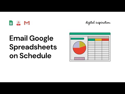 Email Google Sheets Automatically