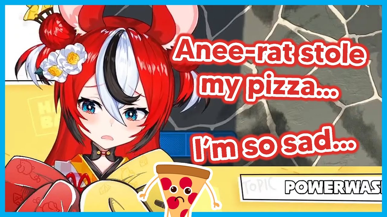 Bae tells a sad story about her pizza