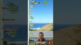 PM Sardine Report from Coffee Bay 19 June 2026 #sardinerun2026 #sardinenews #transkei