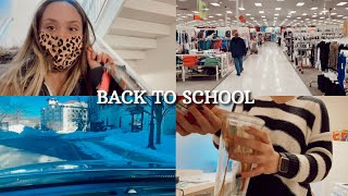 Moving Back  to College! MSU Spring Semester