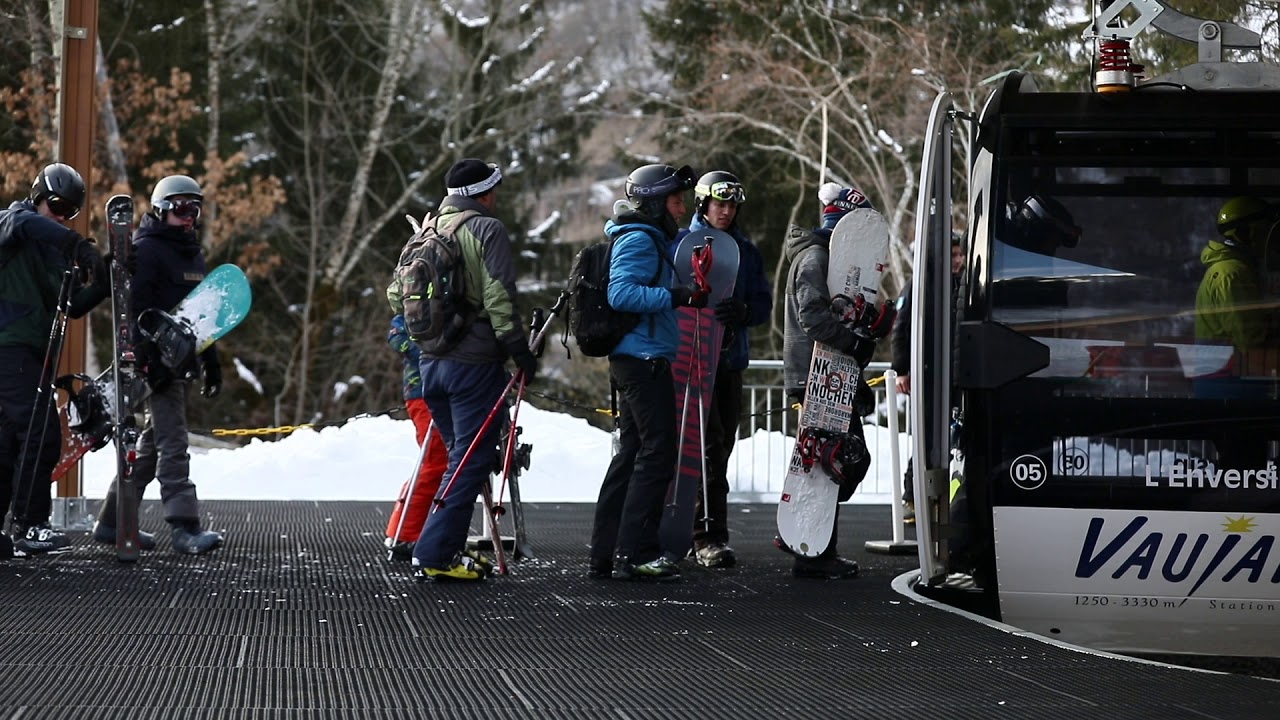 Télécabine de l'Enversin !