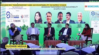 Enhancing Transparency and Accountability in Supply Chain | The Sustainable World Conclave 2024