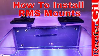 Build Series| Eps.12| How To Install EcoTech RMS Mounts