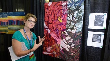 Go Tell It at the Quilt Show! interview with Debra Goley