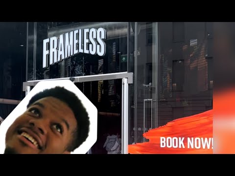 Frameless Art Exhibition London Review