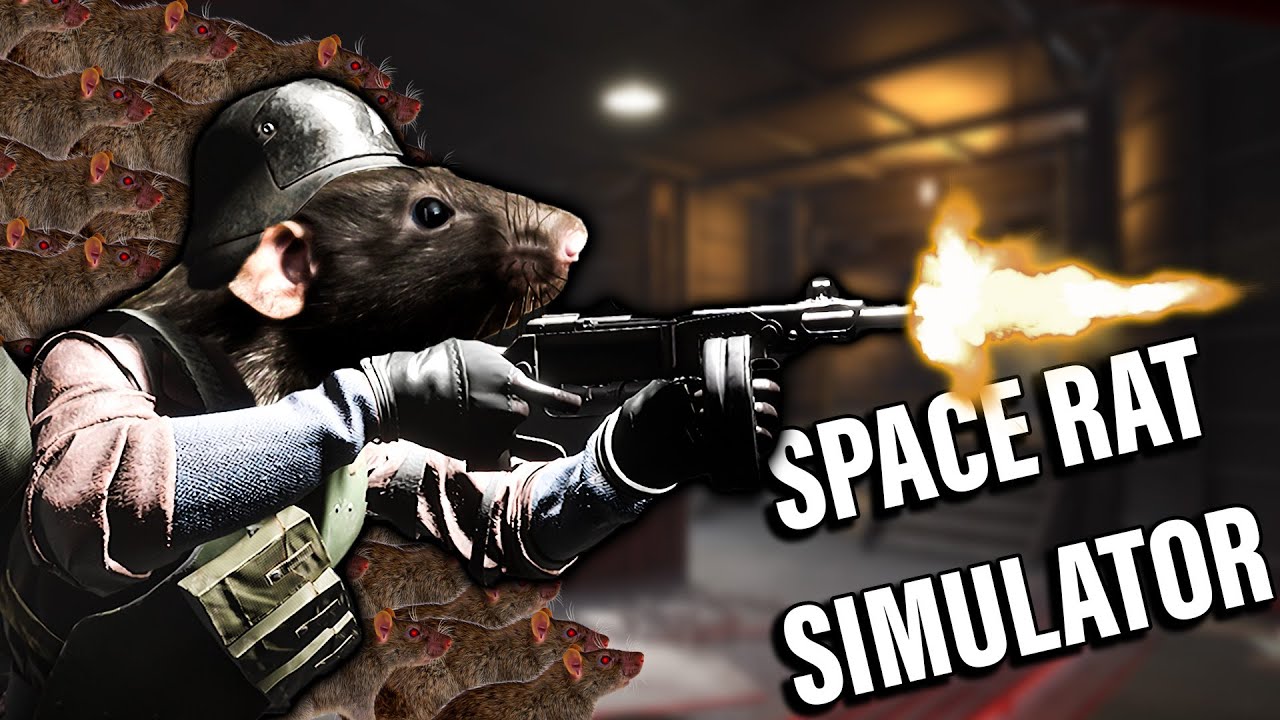 This Is The Perfect Space Rat Looter Shooter 🐀