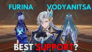 Is Vodyanitsa better than Furina? Vodyanitsa vs Furina! Genshin Impact