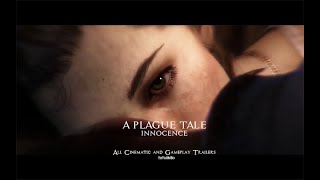 A Plague Tale: Innocence - All Cinematic and Gameplay Trailers
